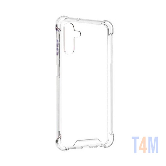 Capa de Silicone com Cantos Duras para Samsung Galaxy A24 4g Transparente